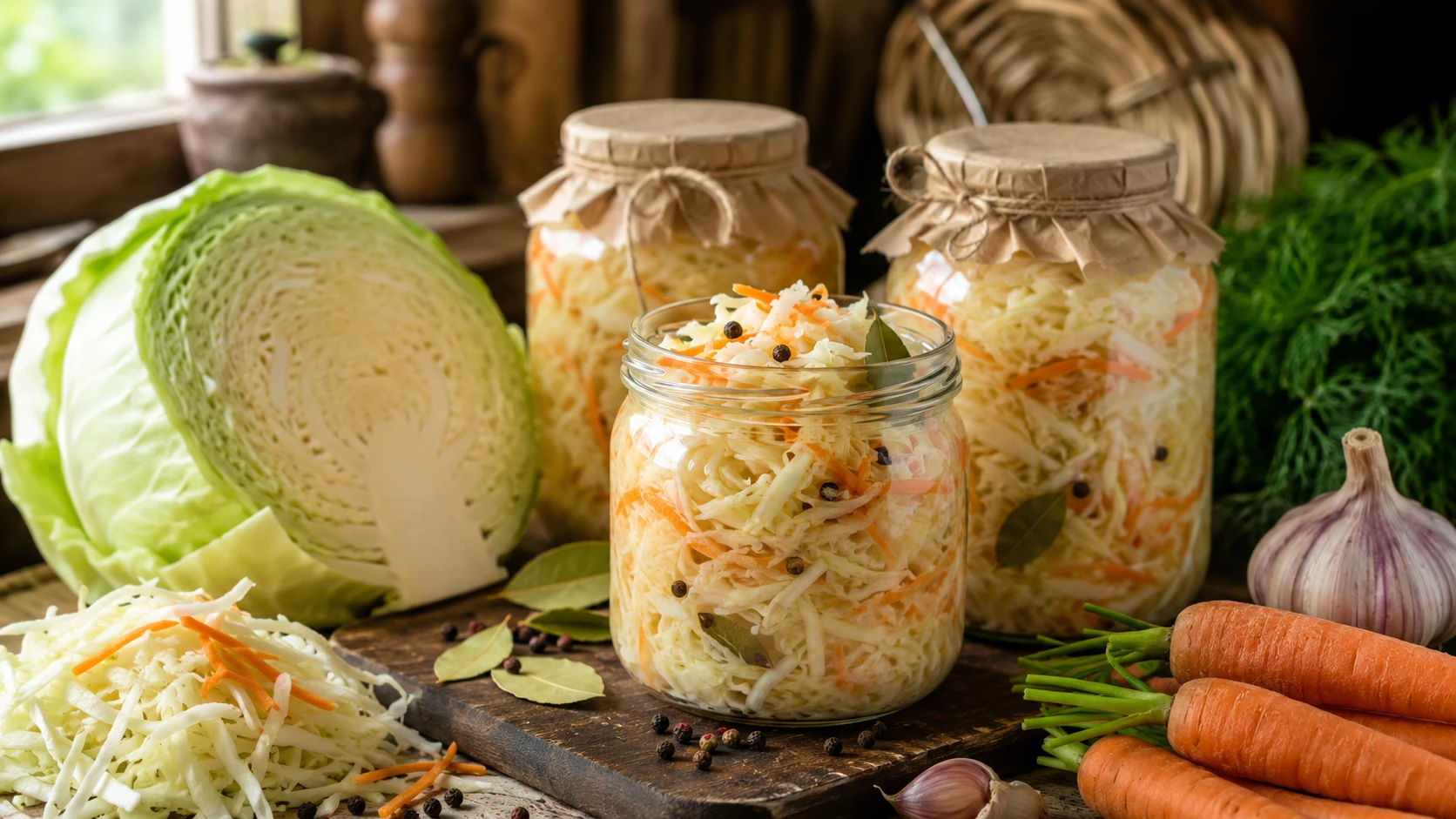 Маринована капуста на зиму: хрумка банка, яка рятує вечерю