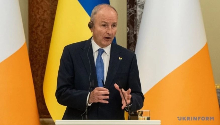 Рішення Дубліна: Ірландія затвердила пакет на 125 млн євро для України на 2026 рік