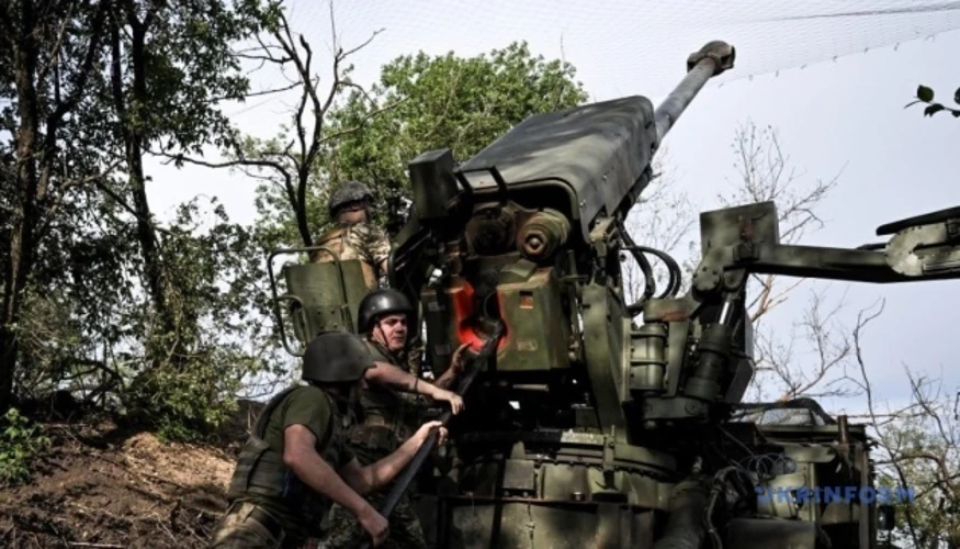 На Донеччині 1-й корпус «Азов» знищив 7 танків і 123 окупантів під час відбиття штурму