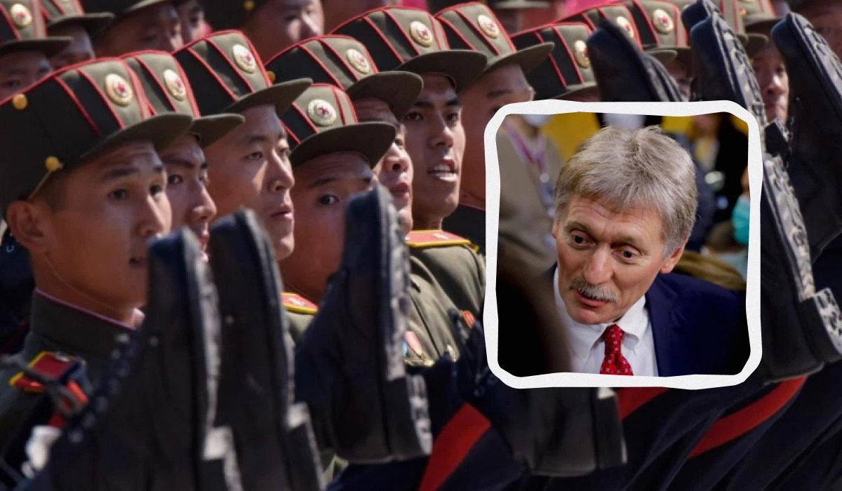 У Кремлі відреагували на заяву Зеленського про 30 тисяч солдатів із КНДР