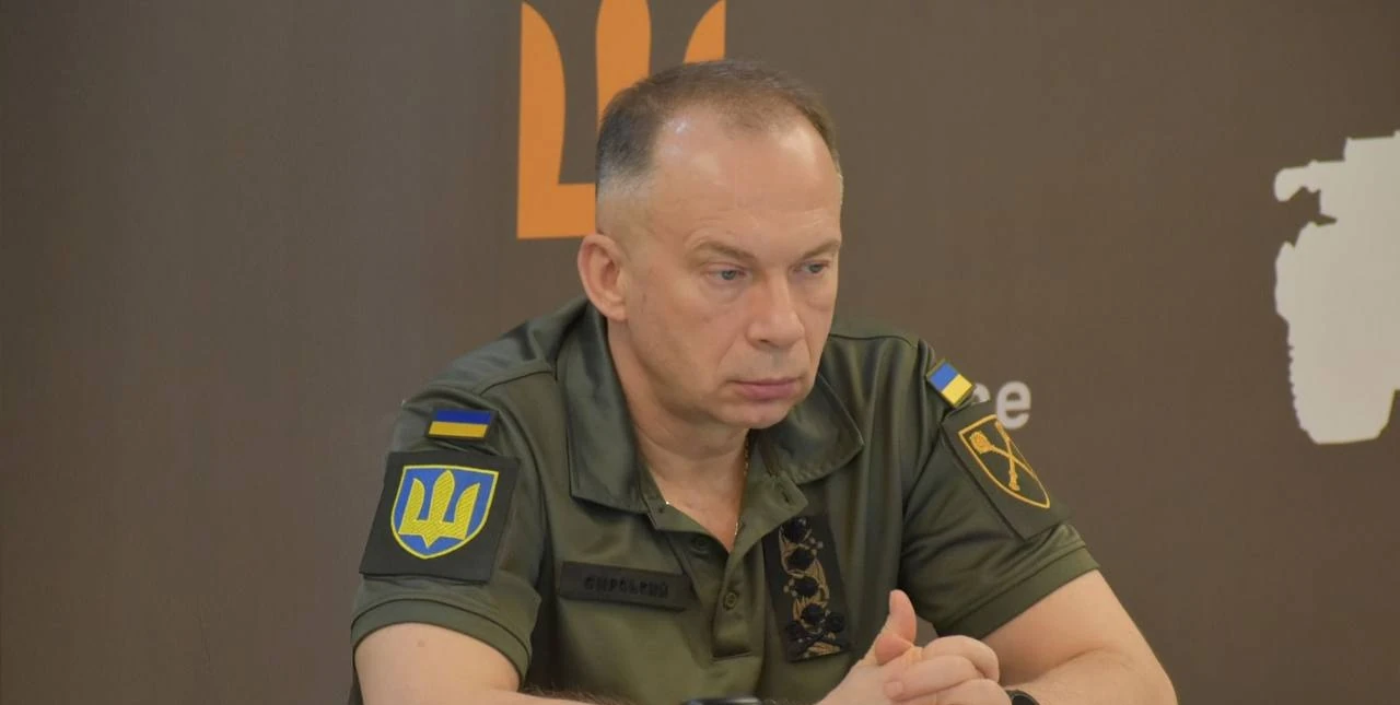 Сирський окреслив хроніку свого командування перед передачею армії