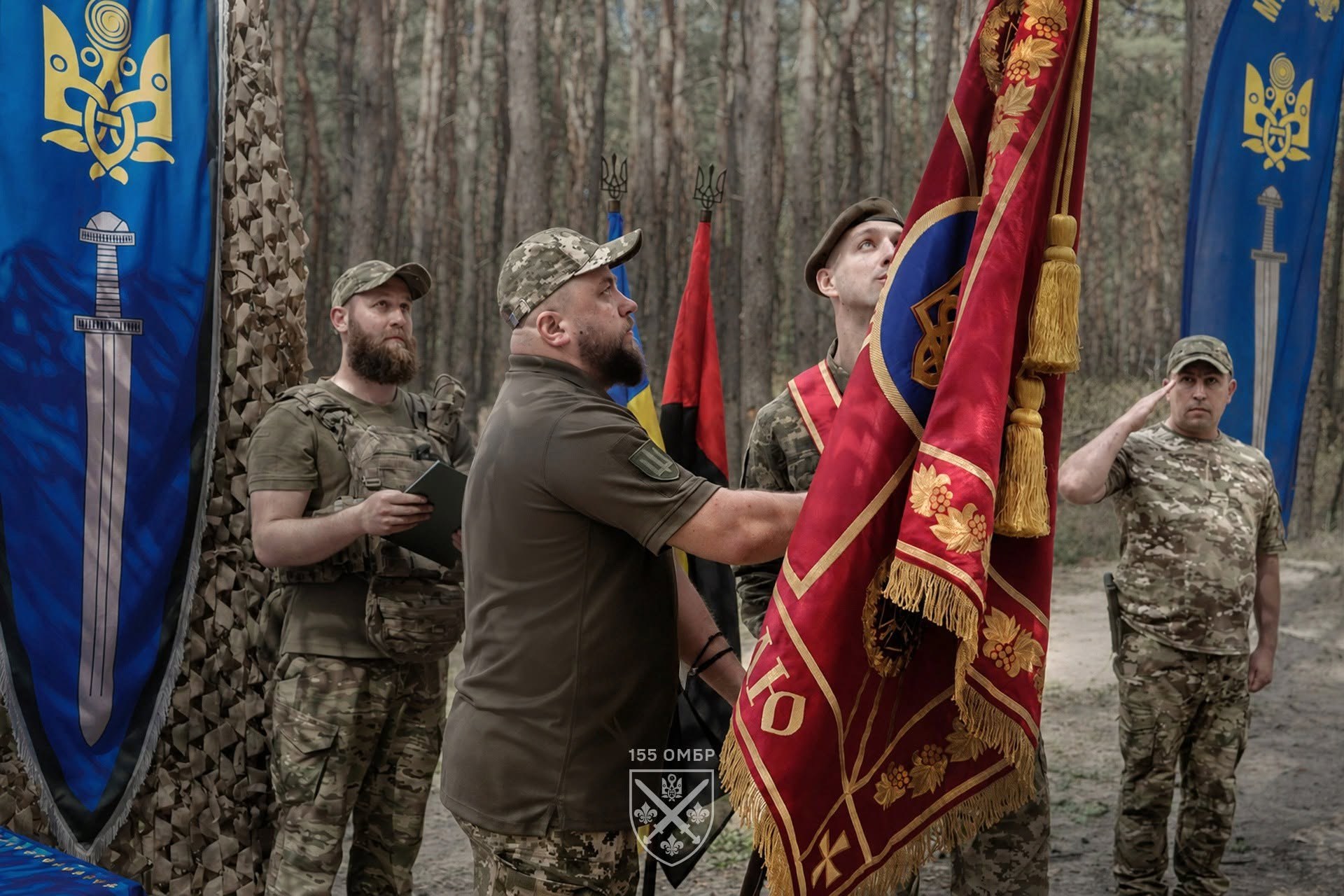Крока офіційно очолив 155 бригаду: що відомо про призначення