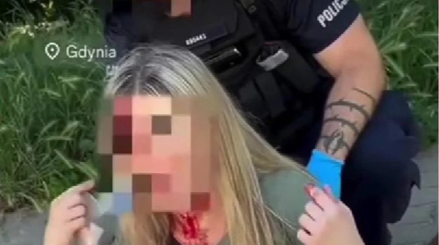 У Гдині 76-річного чоловіка затримали за напад на українку з дерев’яною палицею