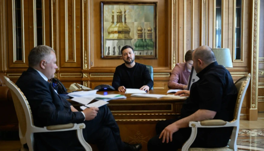 Президент України Володимир Зеленський (Zelenskiy Official / Telegram)