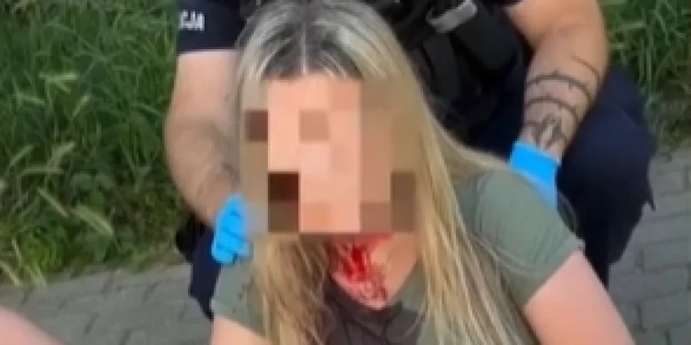 Напад на українку в Гдині: ключові деталі справи про удар тростиною