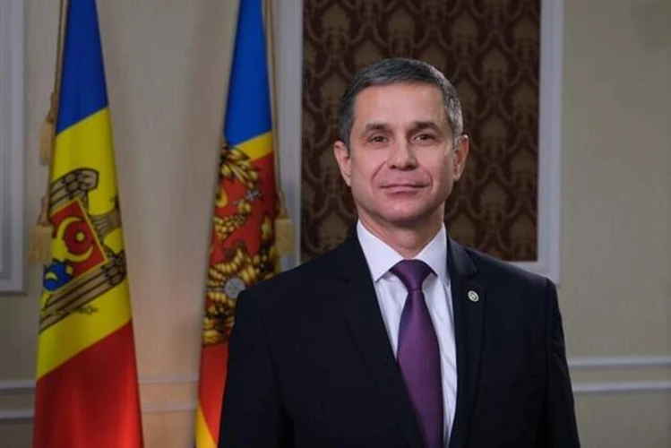 Анатолій Носатий під час пресконференції після засідання уряду Молдови 12 серпня 2026 року