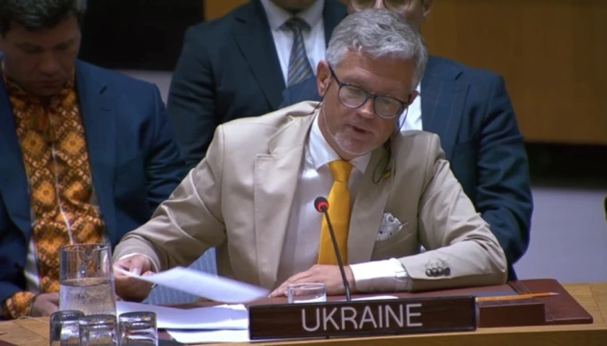 Засідання Ради Безпеки ООН у Нью-Йорку 24 серпня 2026 року