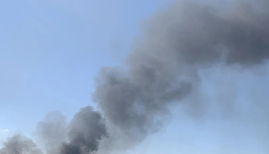 У Салтівському районі Харкова безпілотник пошкодив дах житлового будинку