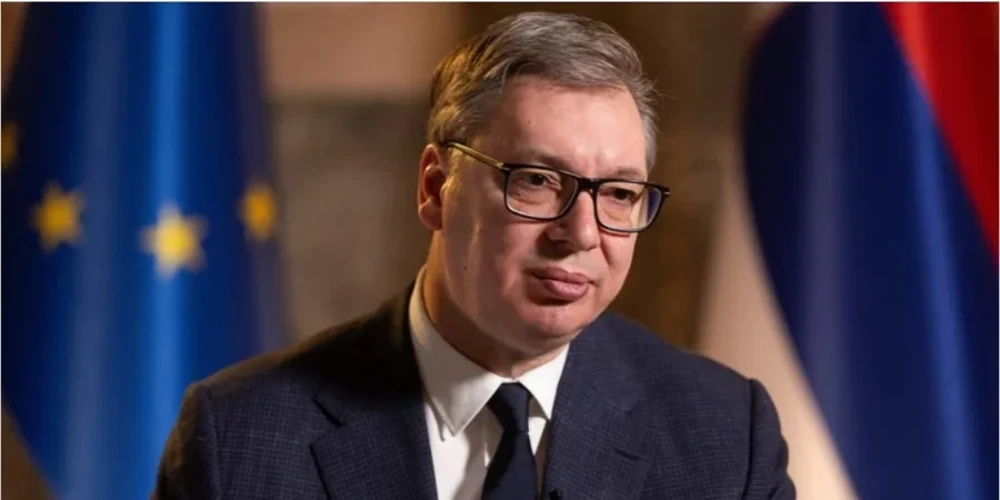 Вучич оголосив про відставку з посади президента Сербії та претендує на крісло прем’єра