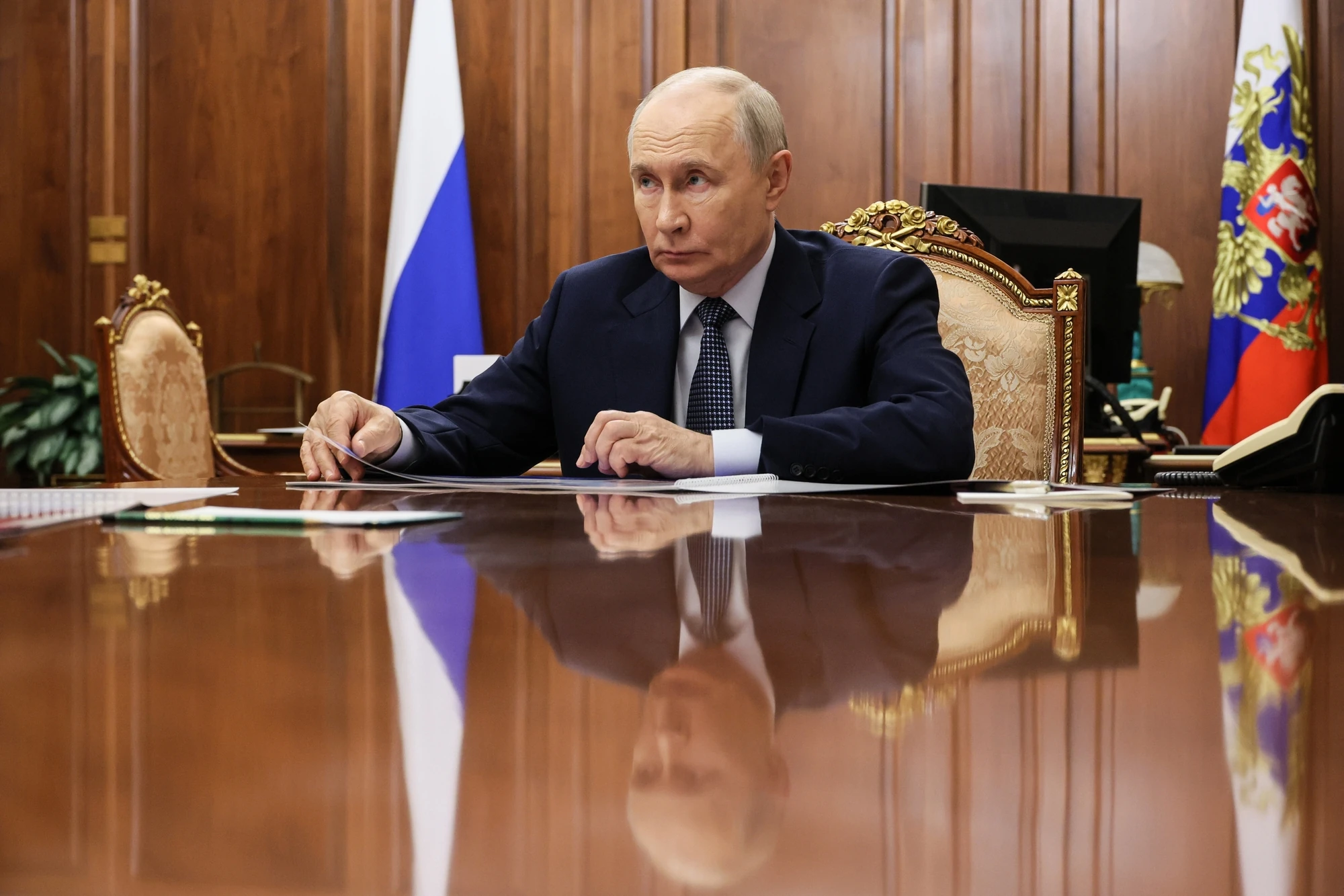 FT: позиція Путіна — відмова від енергетичного перемир’я до зими