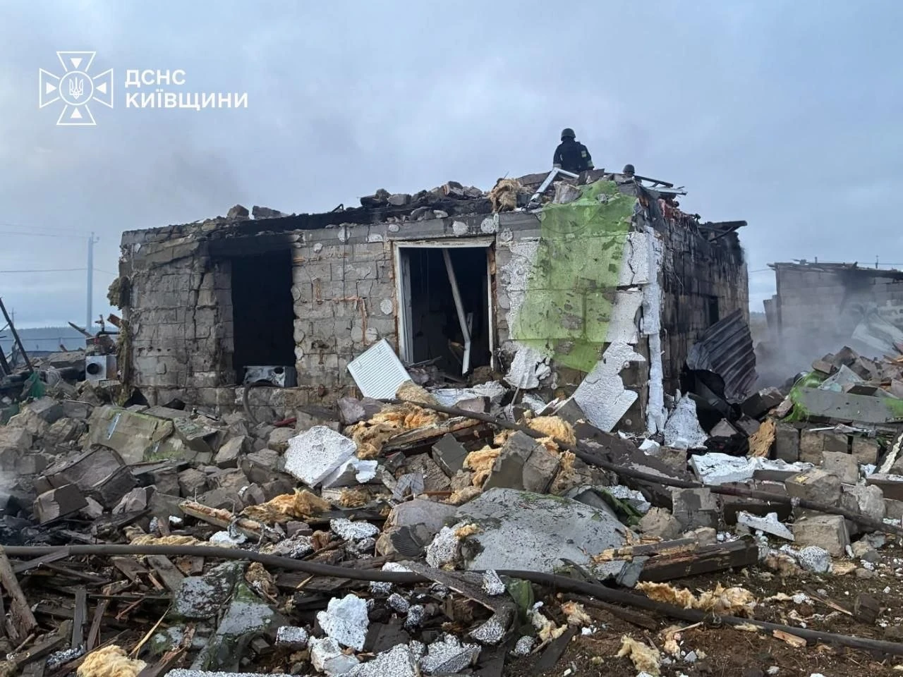 Київщина, 18 вересня: ОДА підтвердила дані про постраждалих після удару по Фастівщині