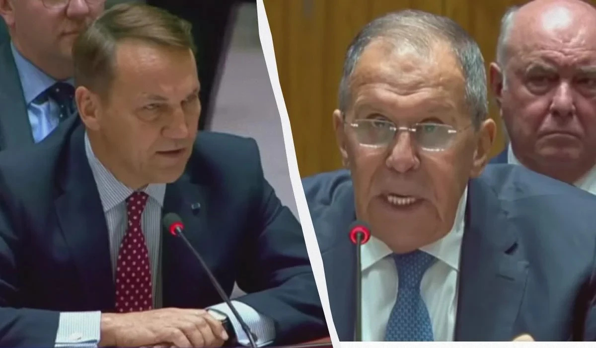 Сікорський у ООН заявив, що Росія програла війну, і вимагав припинити бойові дії