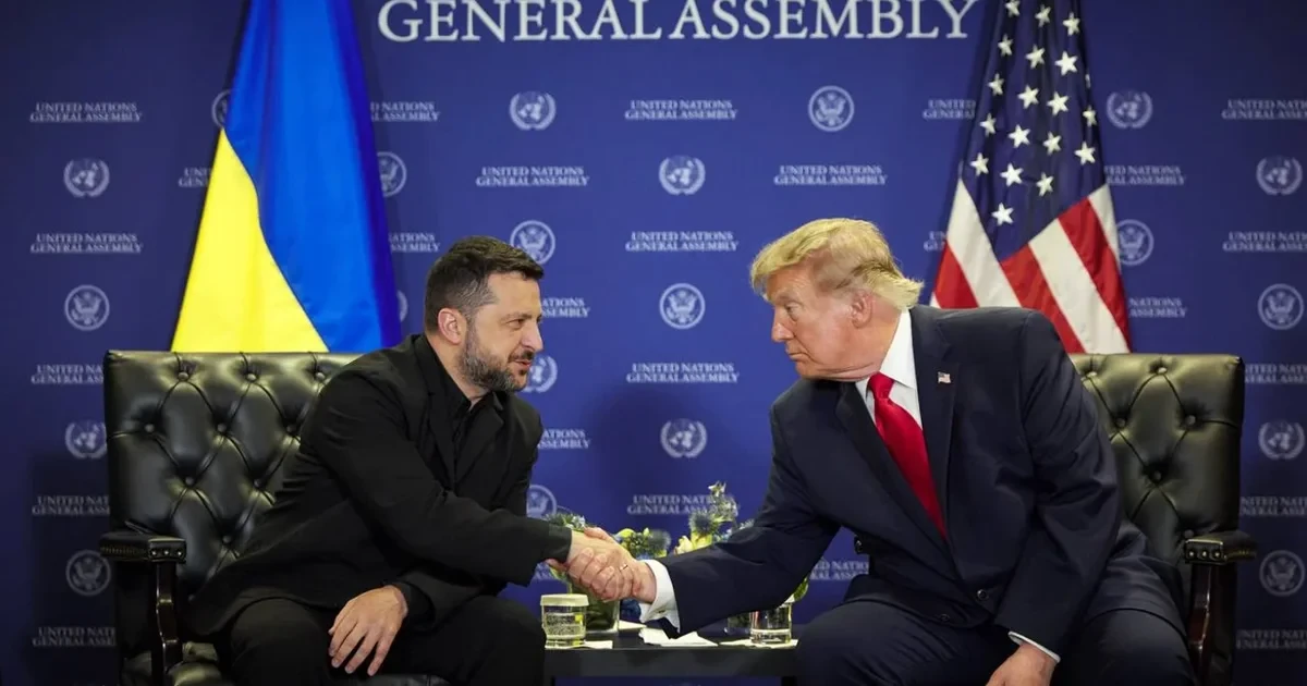 Bloomberg: Трамп у Нью-Йорку попросив Зеленського летіти до Путіна в Москву