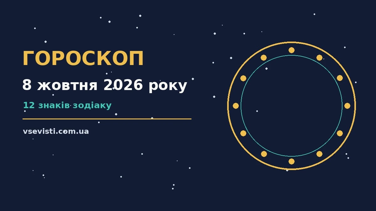 Зоряна мапа з тонкими лініями знаків і стрілкою годинника, що символізує вибір рішення 8 жовтня 2026 року
