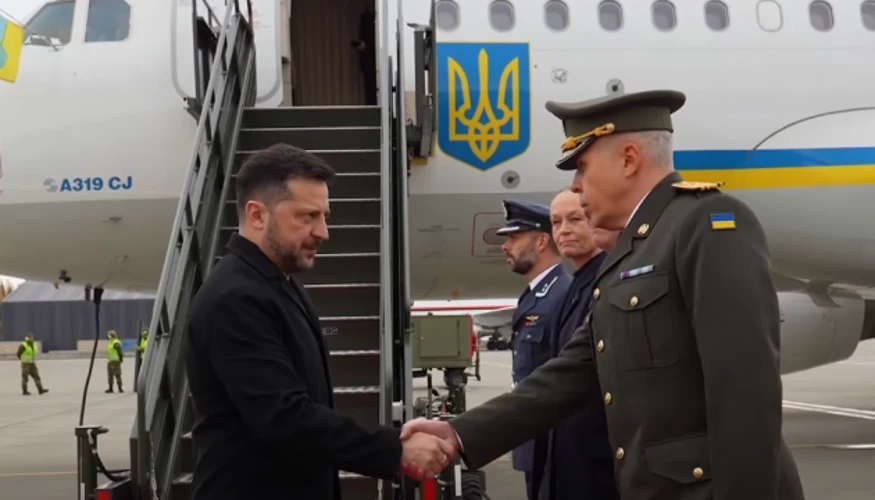 Зеленський 20 жовтня прибув до Осло: зафіксовані факти прибуття