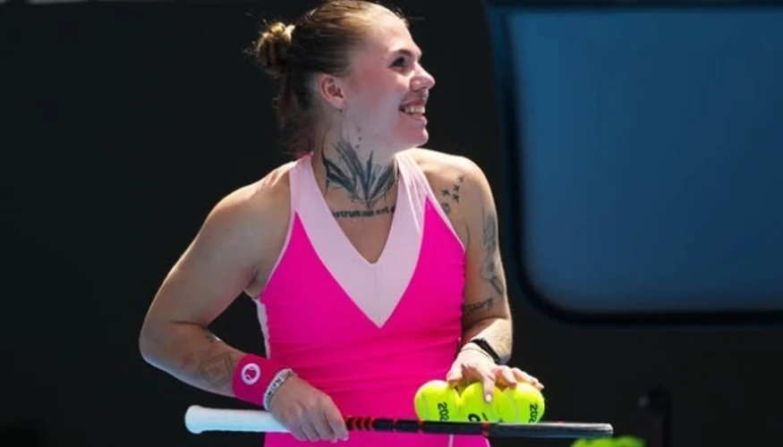 Олійникова знялася з турніру WTA 1000 в Ухані через травму щиколотки