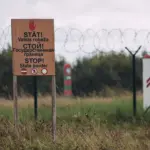 Ділянка кордону Латвії з Білоруссю (фото: Latvijas armija)