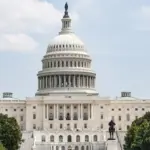 Сенатори Джин Шахін і Роджер Вікер у Сенаті США (тема листа про санкції проти Росії)