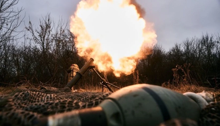 Сили оборони України на фронті, фото Генштабу ЗСУ