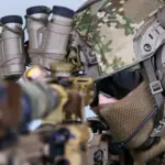 Військовий німецького KSK