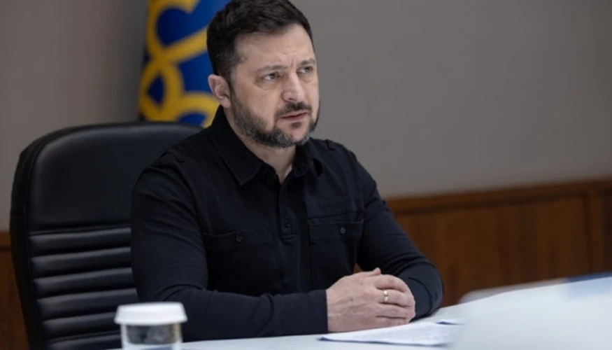 Президент Володимир Зеленський у вечірньому зверненні