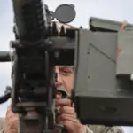 Українські зенітники та мобільні вогневі групи під час відбиття атаки ударних безпілотників у ніч на 9 жовтня.
